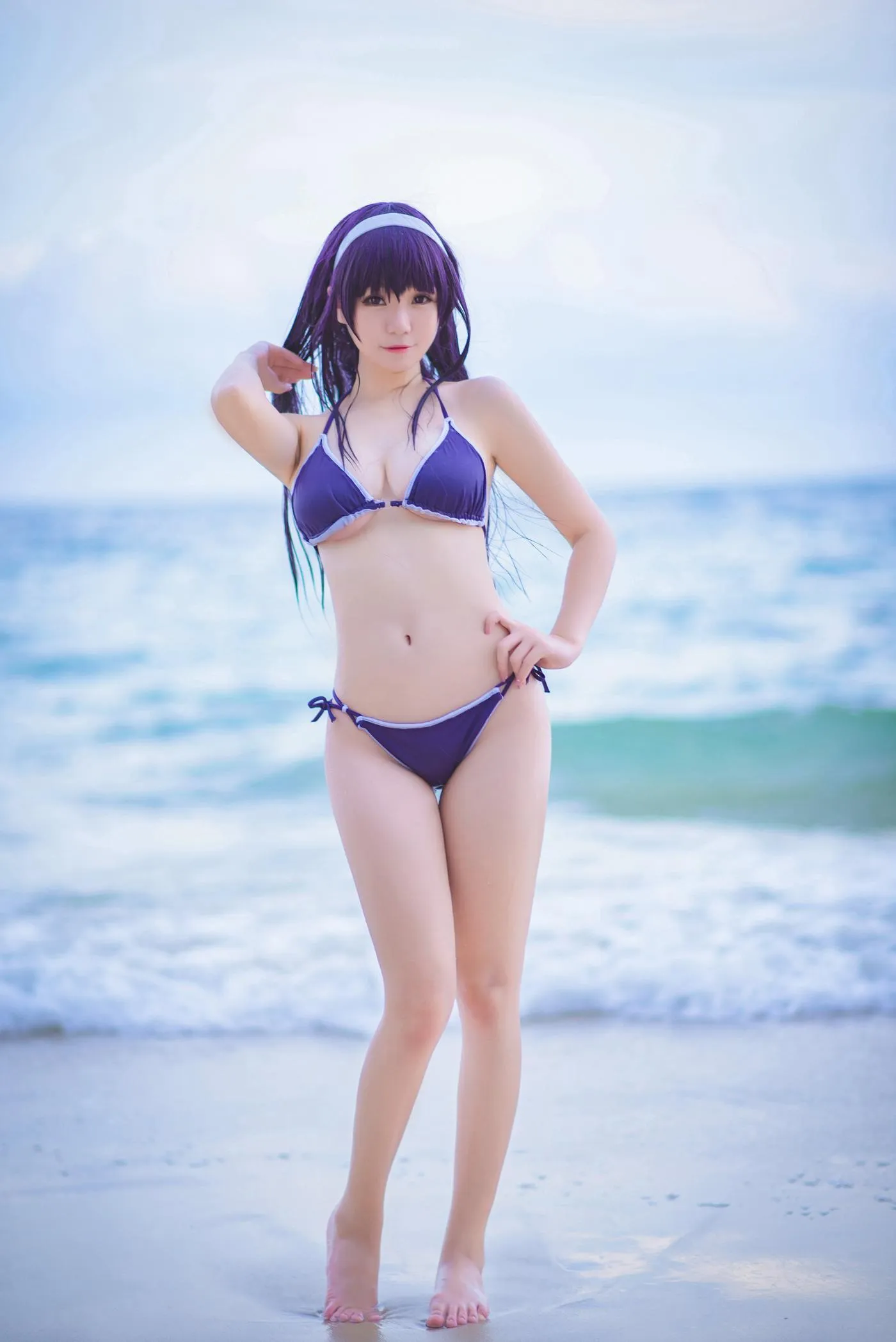 小野妹子w – NO.27 路人女主 [77P]插图9